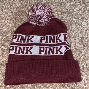 PINK Beanie